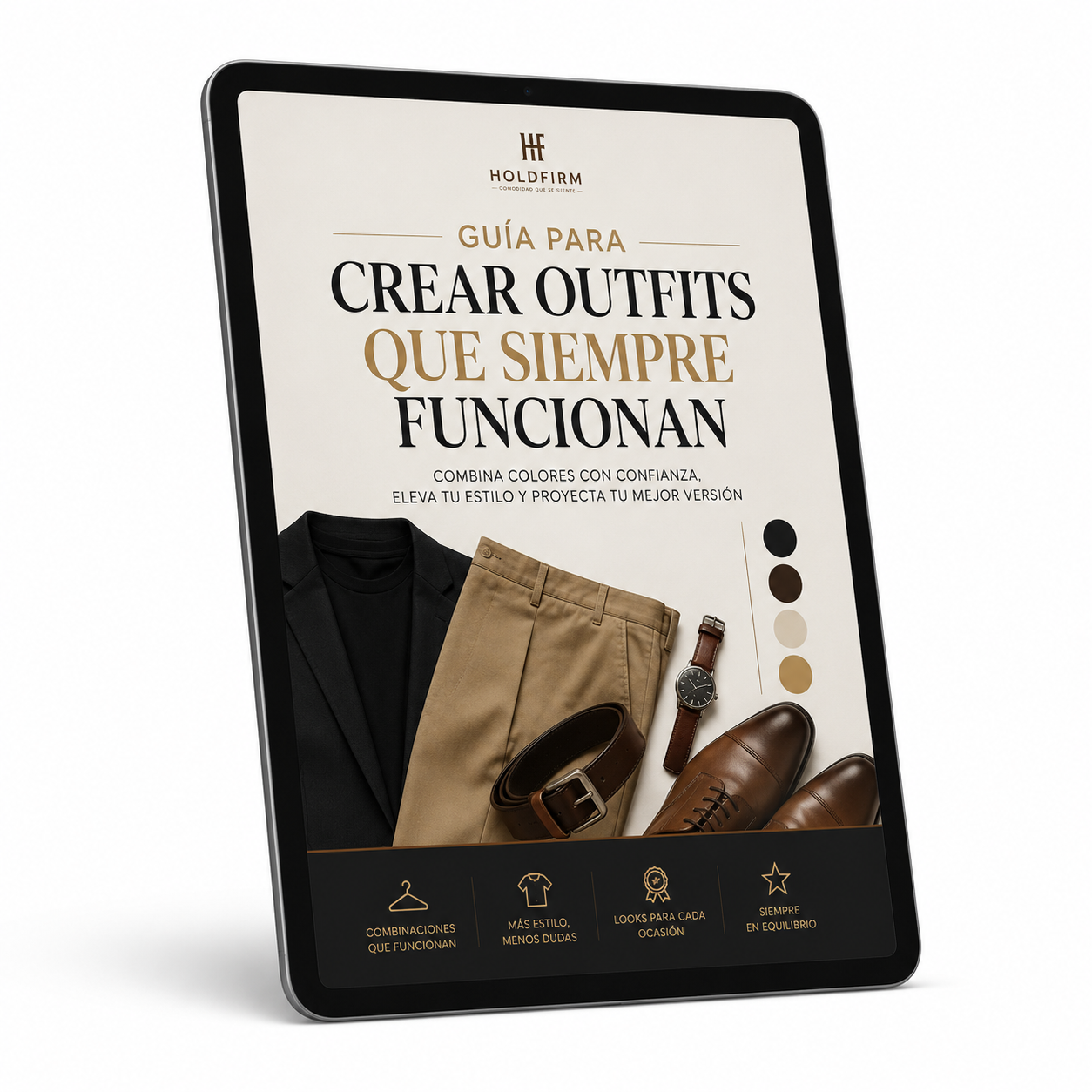 Ebook "Guia Para Crear Outfits que Siempre Funcionan"