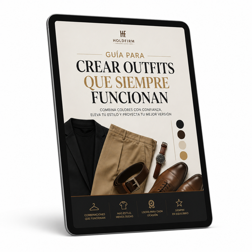Ebook "Guia Para Crear Outfits que Siempre Funcionan"
